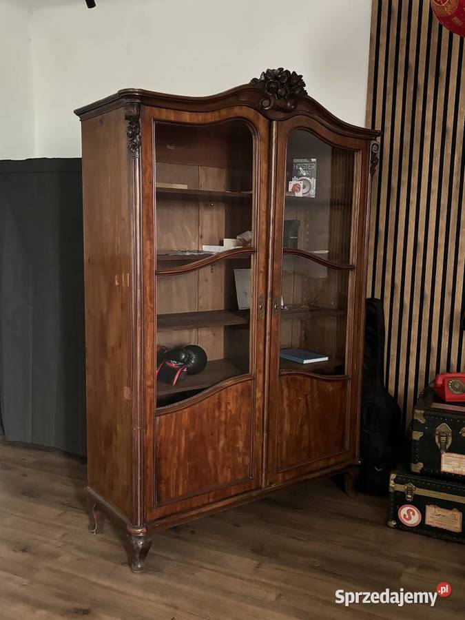 Przedwojenny komplet salonowy ludwikowski Warszawa
