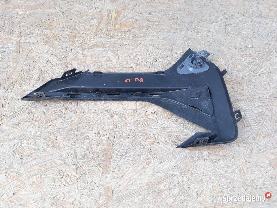 BMW 1 F48 KRATKA LISTWA LEWA ZDERZAKA PRZÓD Międzychód