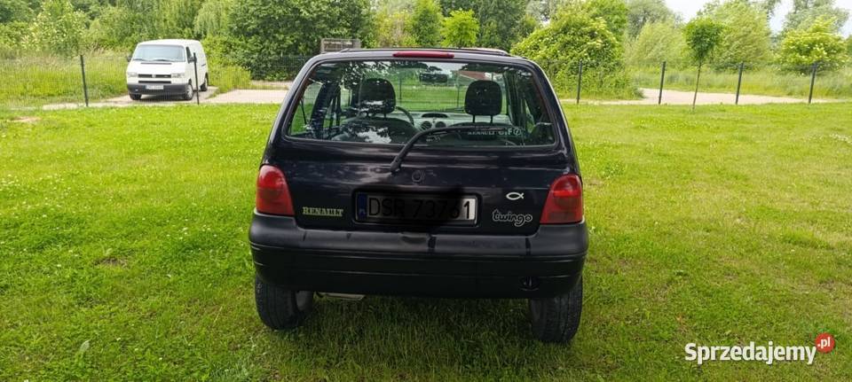 Renault Twingo 12 16v doinwestowany panorama szyberdach Szczecin