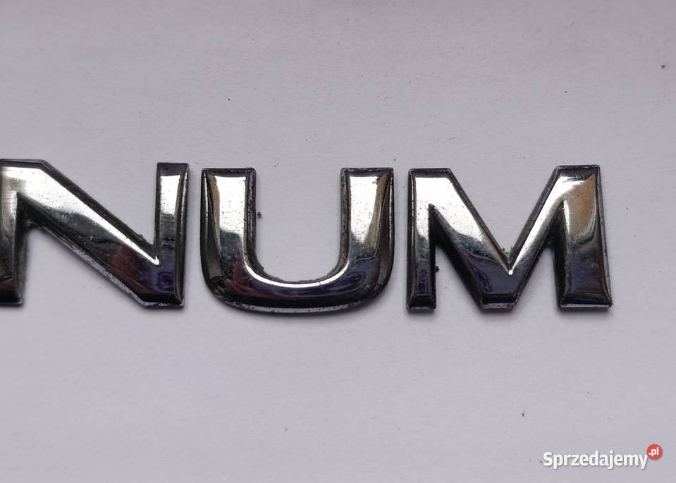 Napis klapy tylnej Opel Signum Lipno