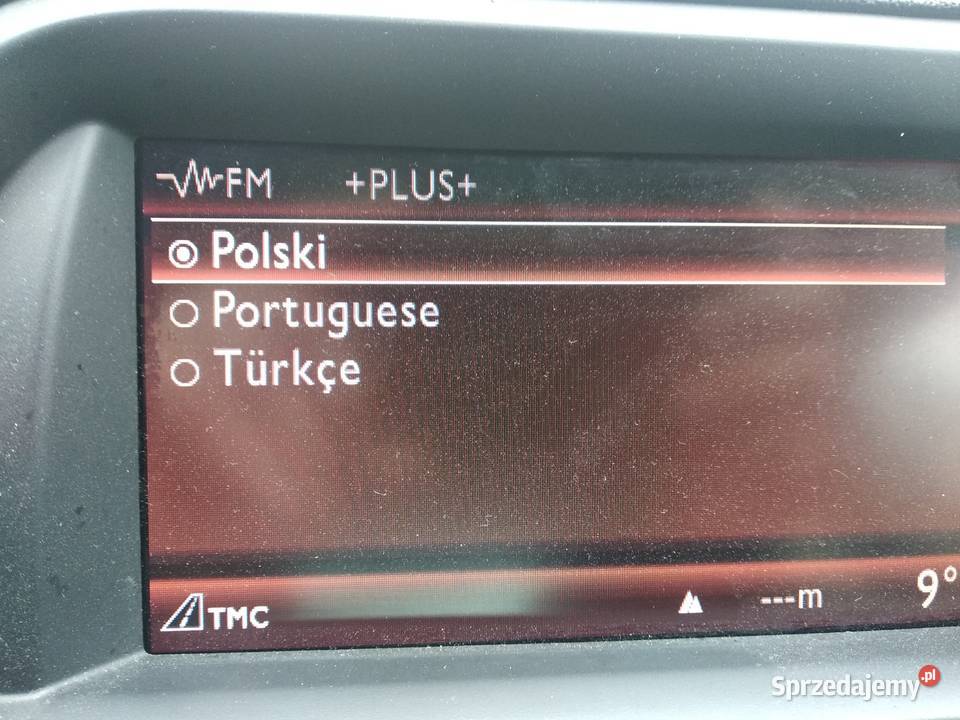 Soft z językiem polskim Citroen C5 Fajsławice Sprzedajemy.pl