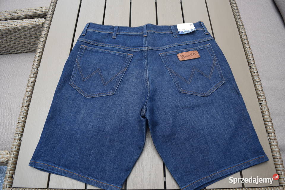 Spodenki Oryginał WRANGLERRozmiar 34 Nowe Olsztyn