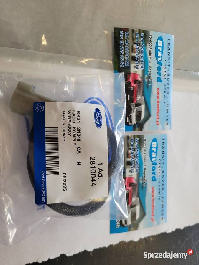 PRZEWÓD FORD TRANSIT RK312N248CA 2810044