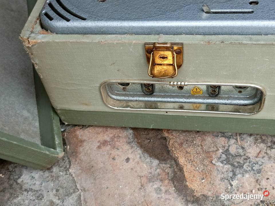 Magnetofon szpulowy Szmaragd RFTzabytek Wałbrzych