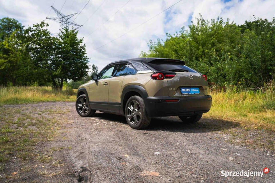 Mazda MX30 eSkyactiv śląskie Katowice