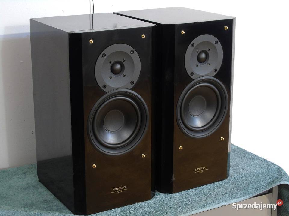 Monitory Kenwood LSE8 świetne kolumny stereo Jasło sprzedam