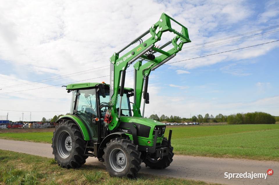 Ładowacz Tur MTS1200 DO Deutz Fahr Transport łódzkie Mroczków Duży