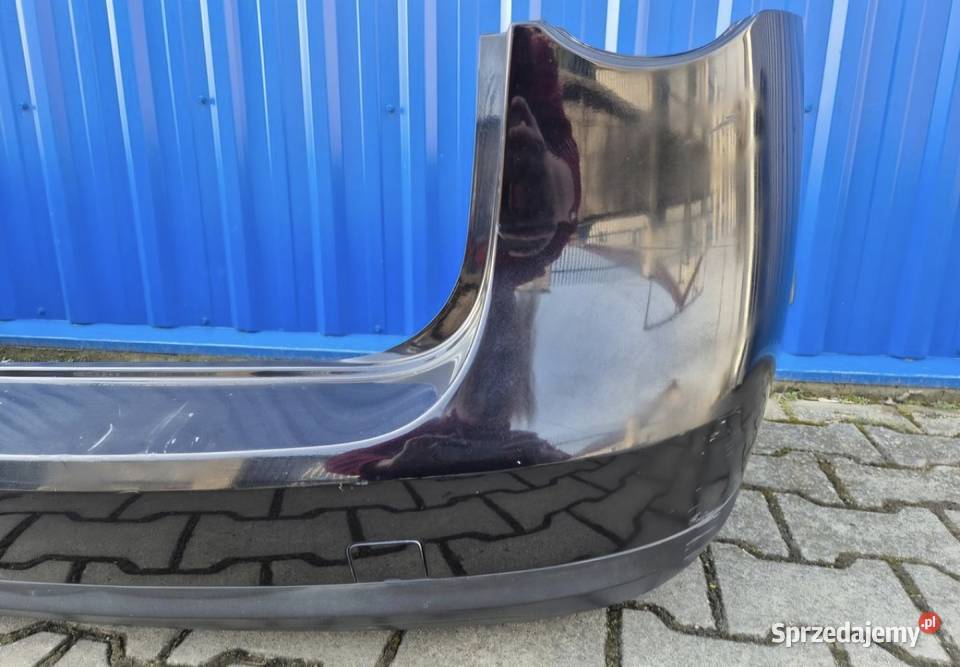 ZDERZAK TYŁ VW PASSAT B6 KOMBI LC9X CZARNY osobowe Zderzaki Działoszyce sprzedam