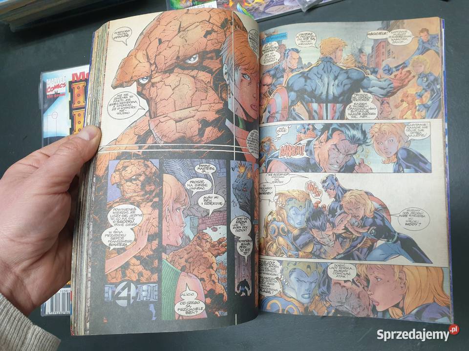 Mega Marvel 118 1998 Fantastic Four