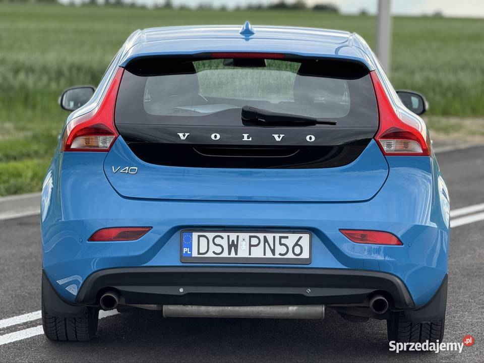 Volvo V40 16 Benzyna Super Stan 219000km sprzedam