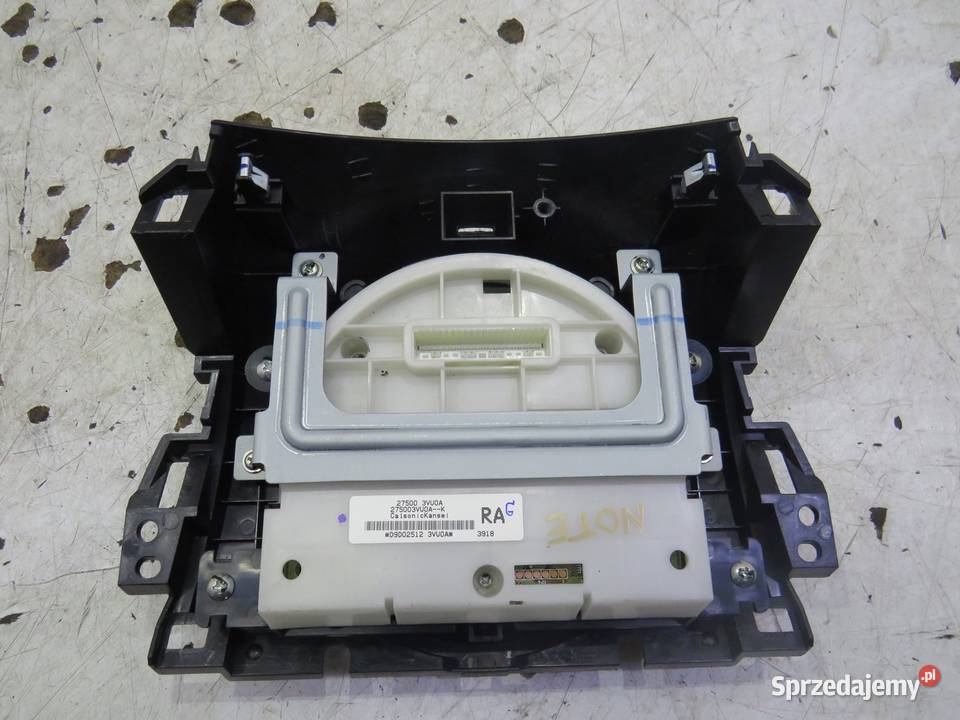 PANEL KLIMATYZACJI NISSAN NOTE E12 275003VU0A