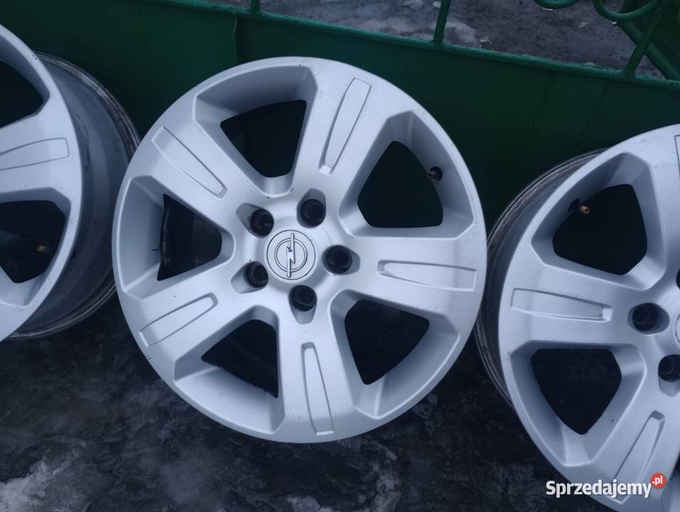 Alufelgi 17 5x115 Opel Astra J Insignia Antara Włocławek sprzedam