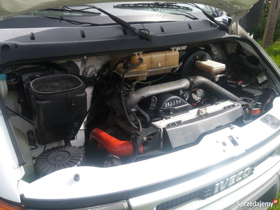 IVECO 40c13 do 35T 35c13 Kontener 130 biały Bodzentyn