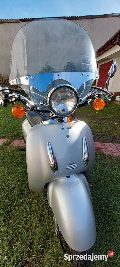 Honda srx shadow 90 retro skuter 17000km mazowieckie