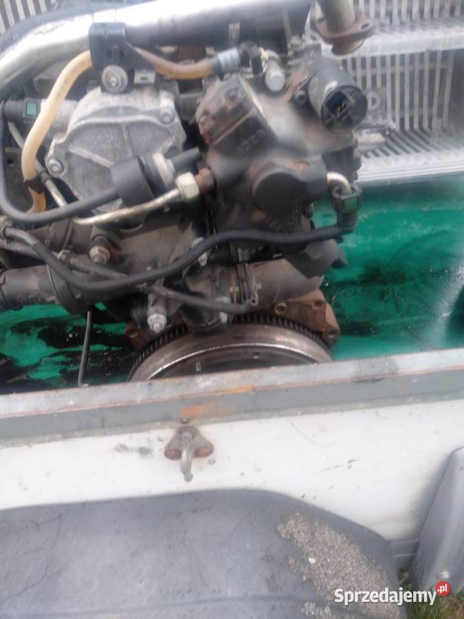 Silnik 20 TDCi 140hp uszkodzony na części Łukawiec