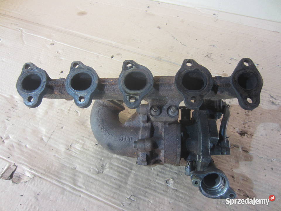 turbosprężarka kolektor citroen c3 14 hdi Części samochodowe zachodniopomorskie Szczecin