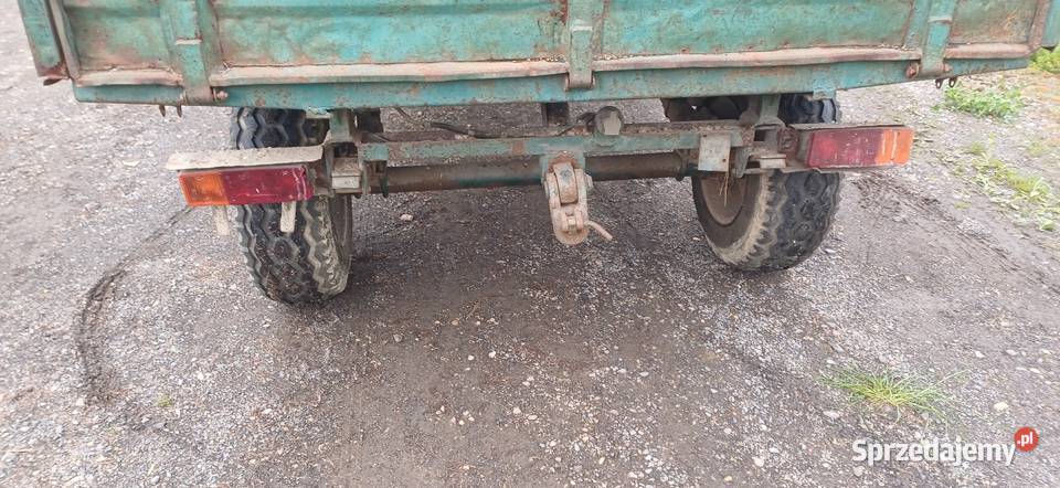 Przyczepa Autosan D35 kaczka niska sprzedam