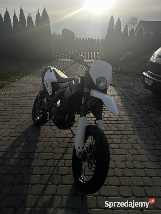 Mondial SMX 125 KAT A1 WTRYSK Aprilia SX 125 Pełczyn