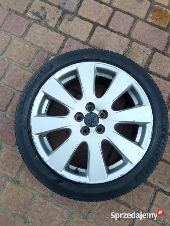 Koła letnie Toyota 5x100 R17 opony letnie 21545 Ostrołęka