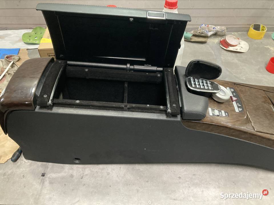 Podłokietnik kpl Mercedes s klasa w221 Podłokietniki wielkopolskie Wolsztyn sprzedam