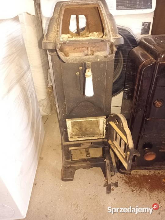 Piecyk żeliwny koza