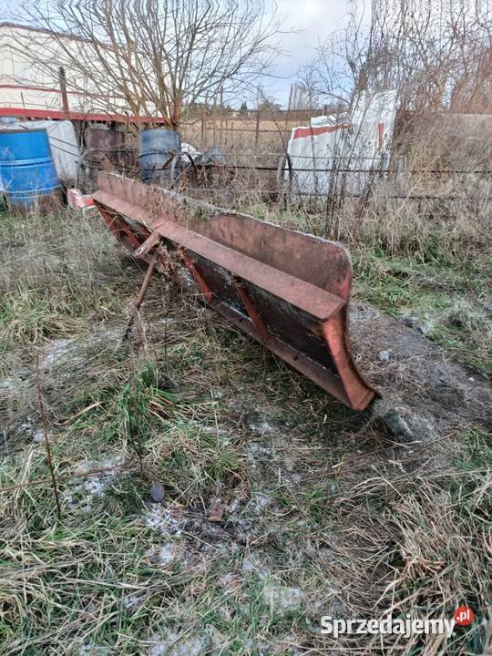 Pług do śniegu rama szer 26m do Ursus Zetor nieuszkodzony Kutno