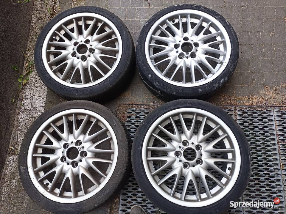 Felgi aluminiowe 18" BMW E46 M3 4szt