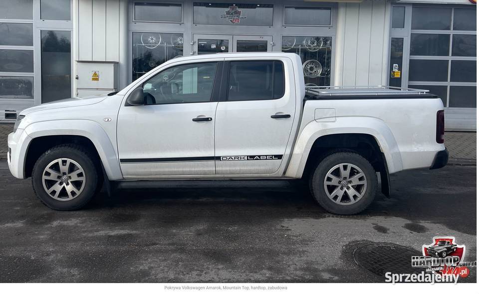 Zabudowa paki Pokrywa Klapa Aluminiowa MOUNTAIN Pasłęk