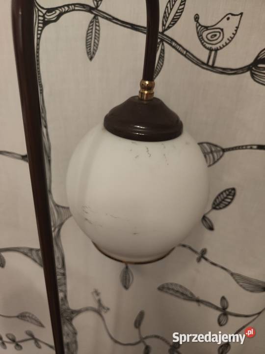 Lampa stojąca trójramienna Tekielak Warszawa