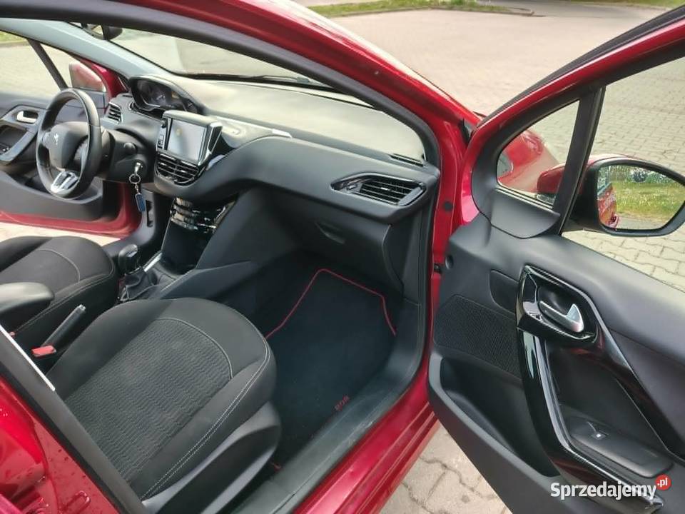 Peugeot 208 poduszka powietrzna Legionowo