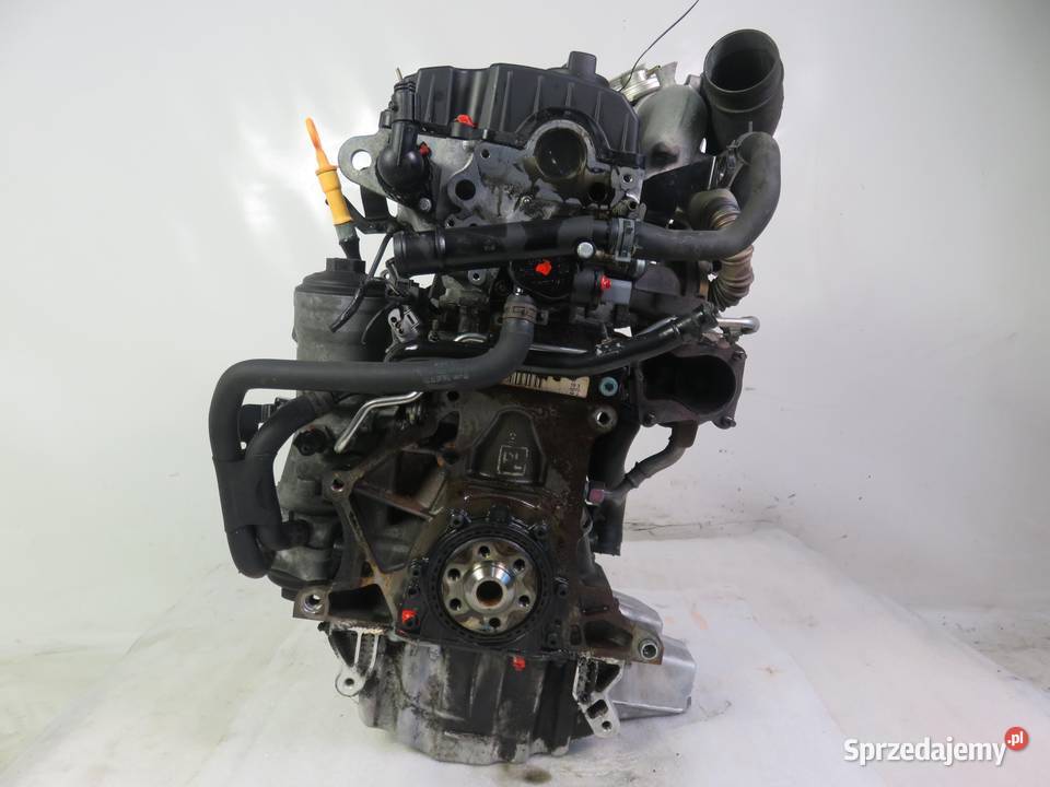 SILNIK VW POLO IV 9N 14 TDI BNM KOMPLETNY