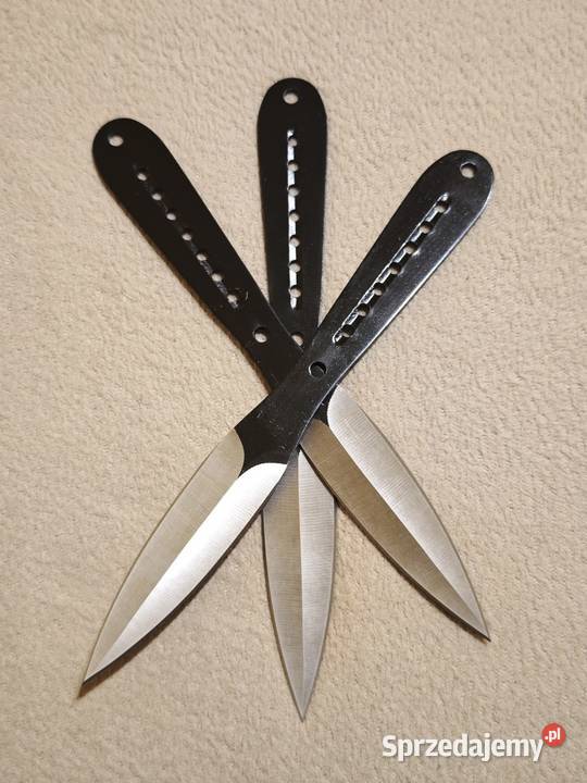 Noże Rzutki zestaw 10sporeSolidne Busko-Zdrój