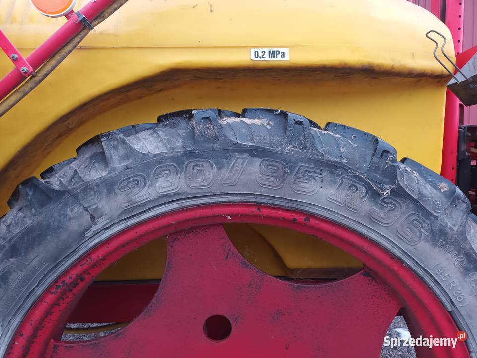 Opryskiwacz Pilmet 1615 Chełm