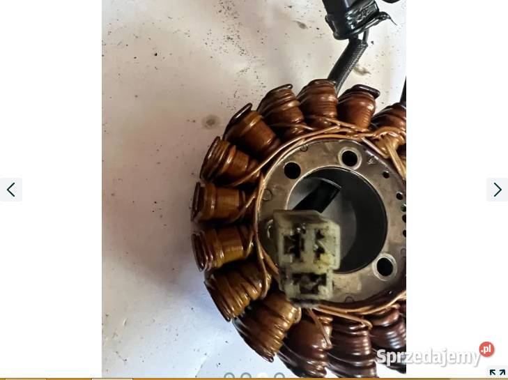 stator stojan alternatora Suzuki GSR 600