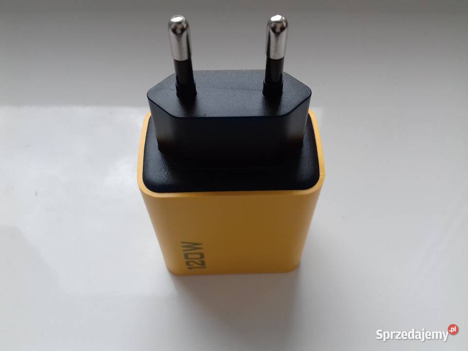 Ładowarka KO71 QC30 PD 2xUSB 2xUSBC 5V 3A 9V Akcesoria GSM kujawsko-pomorskie Bydgoszcz