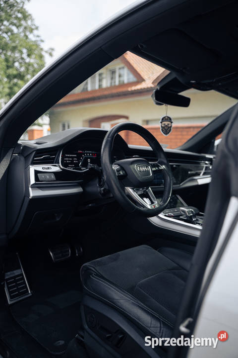 Audi SQ8 TFSI Quattro Tiptronic Zarejestrowany w Polsce SQ8 mazowieckie Warszawa