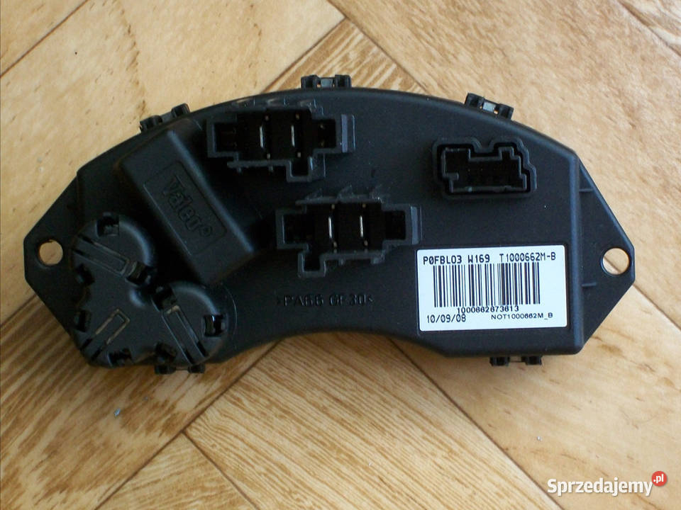 Valeo regulator opornik dmuchawy Mercedes W169 klimatyzacja Brzeg