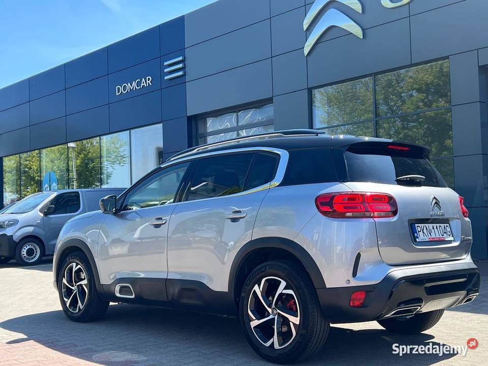 Citroen C5 Aircross wielkopolskie