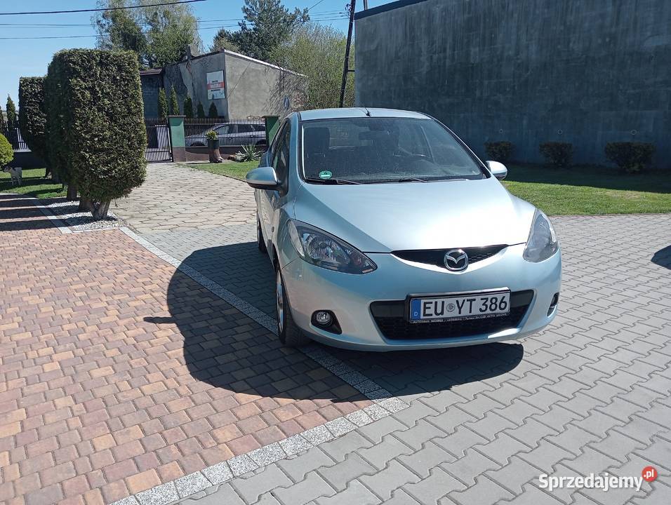 mazda 2 15 benzyna zadbany benzyna Częstochowa