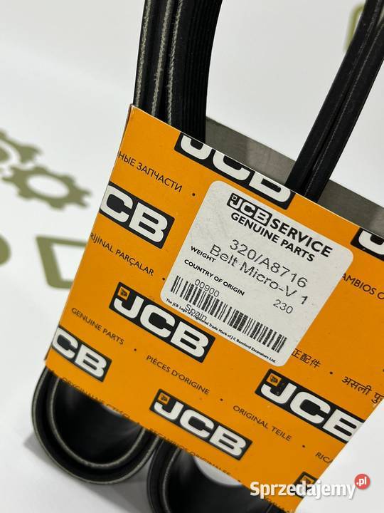Pasek wielorowkowy 8PK 2042 JCB 320A8716 Grodzisk Wielkopolski sprzedam