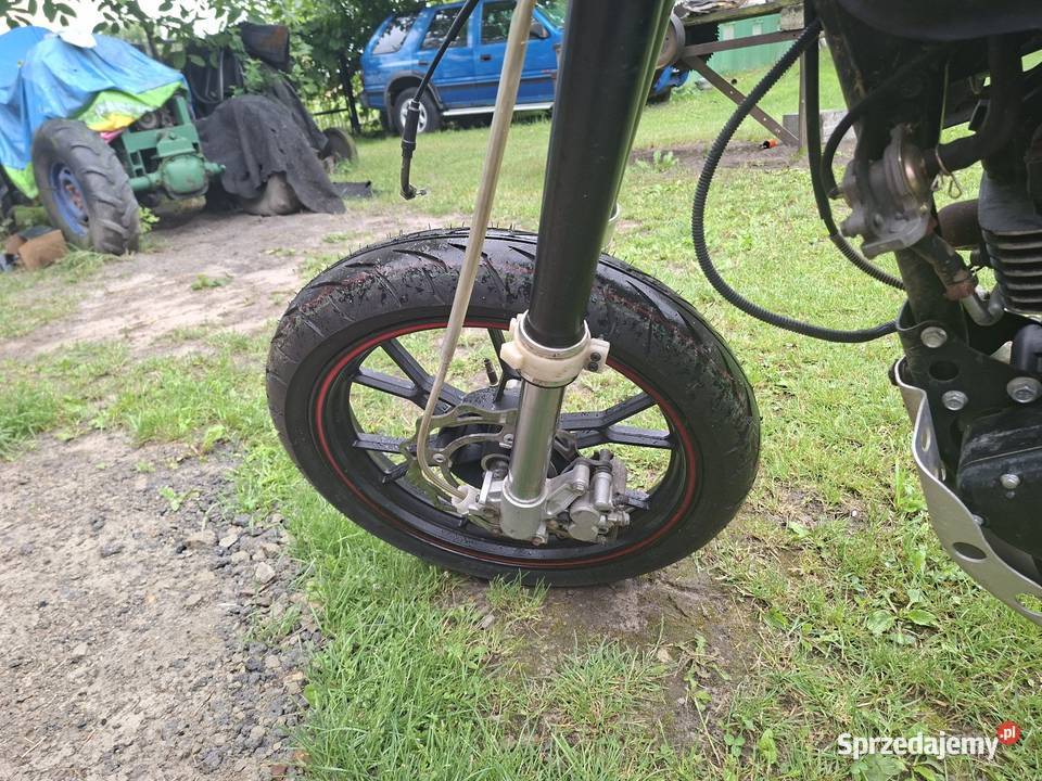 Kreidler 125 supermoto 125 w całości na czesc gn Świerszczów-Kolonia