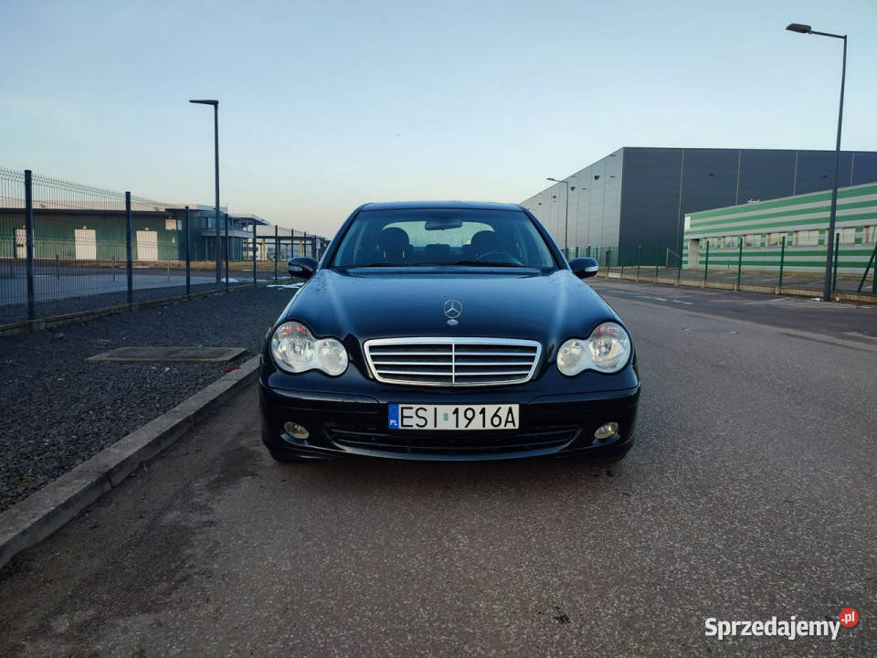 Mercedes C 230 MercedesBenz C230 LIFT 18 Pabianice