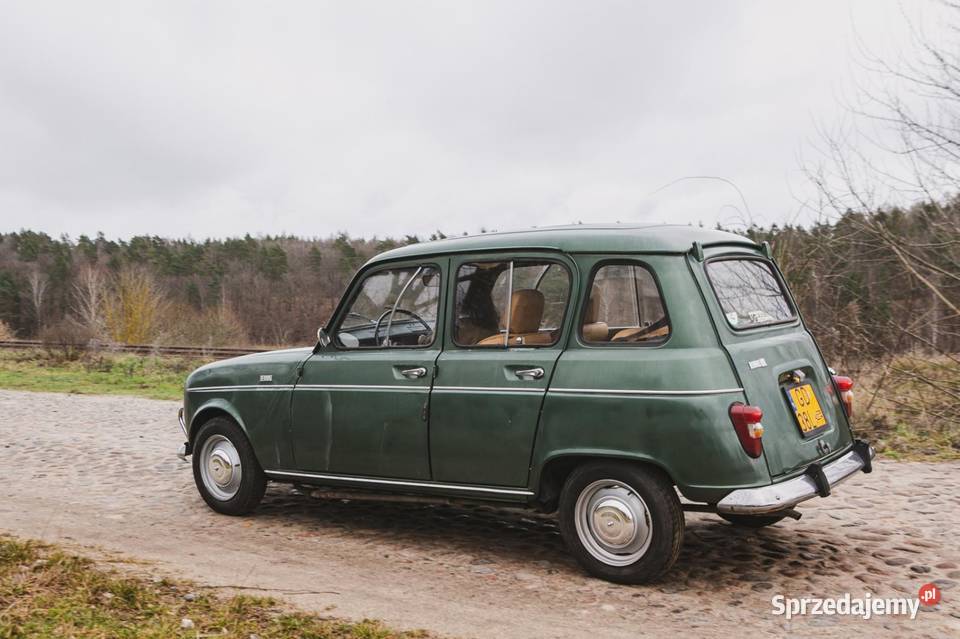 Piękne Renault R4 1973 model 1123 4 pomorskie