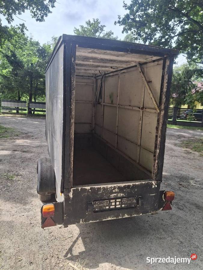 Przyczepa samochodowa 280x100x175 1350 dmc Krosno Odrzańskie sprzedam