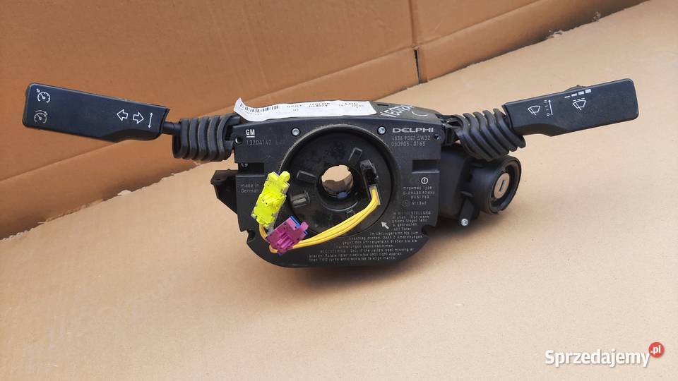 moduł CIM 13204147uz OPEL VECTRA C SIGNUM osobowe Panele sterowania, przełączniki Dębno