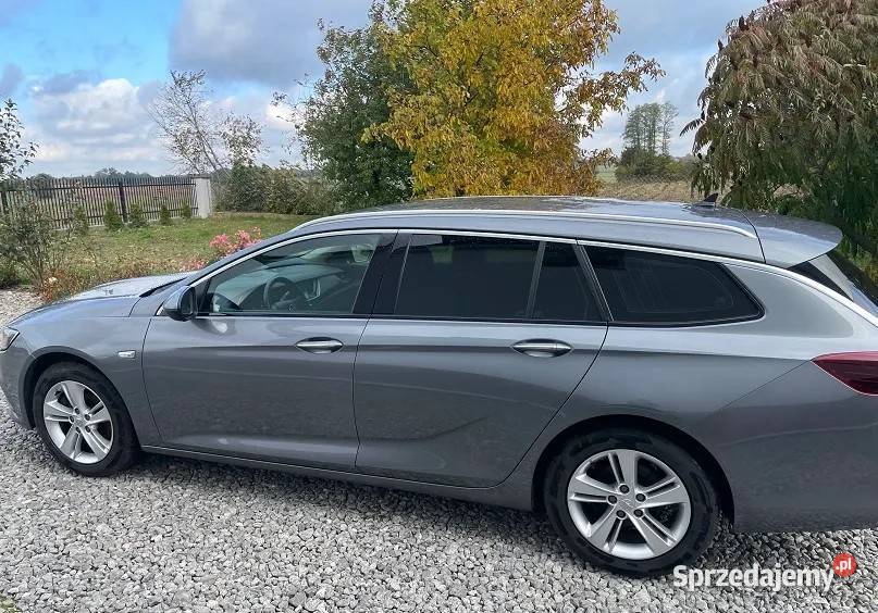 Opel Insignia B 2019 diesel mazowieckie Sokołów Podlaski