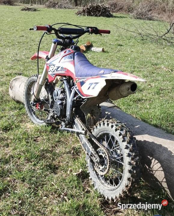 Cross 125 rfz czerwony Korzenna