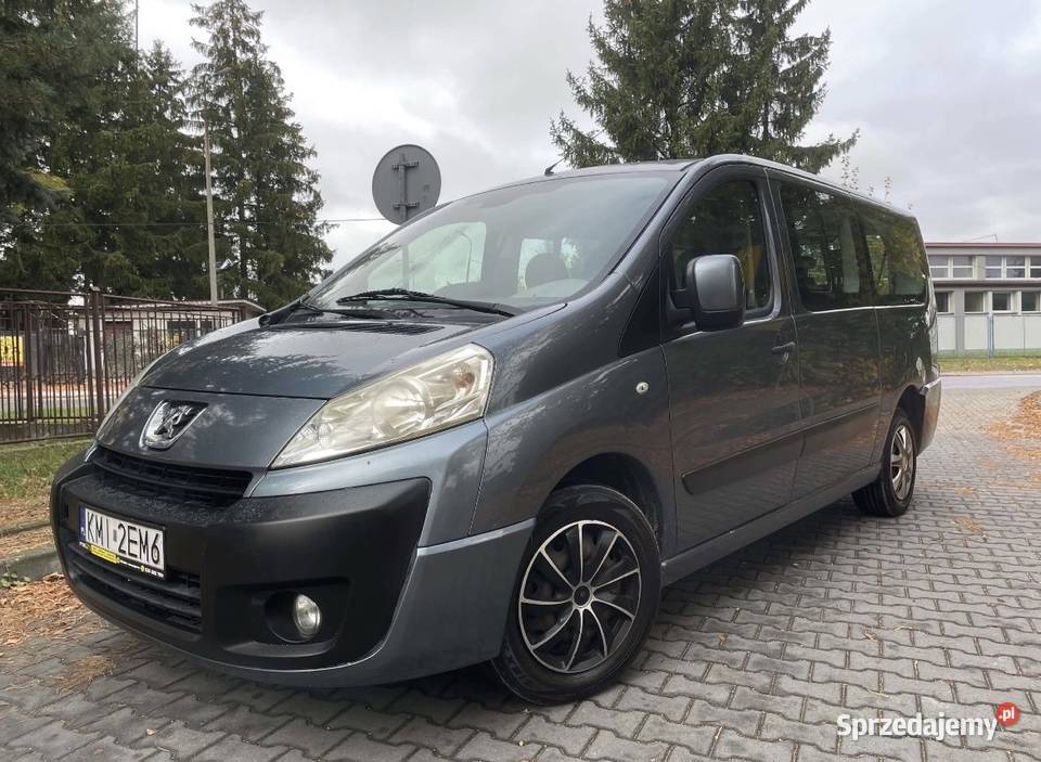 Peugeot Expert 20HDI 120 2011 HAK 9os diesel Pińczów