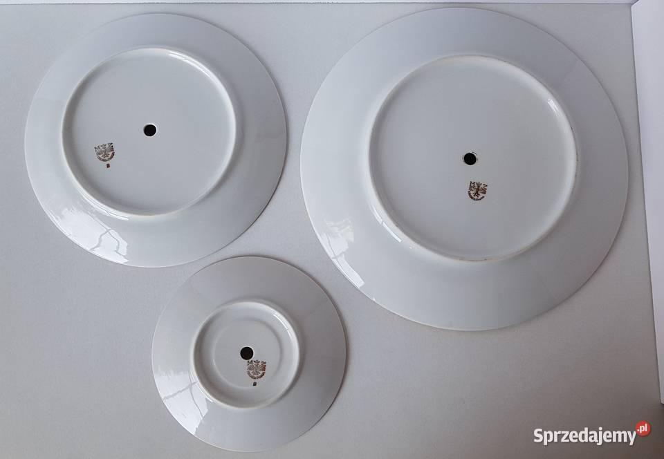 Porcelanowa piętrowa patera MZ Czechosłowacja śląskie Dąbrowa Górnicza sprzedam