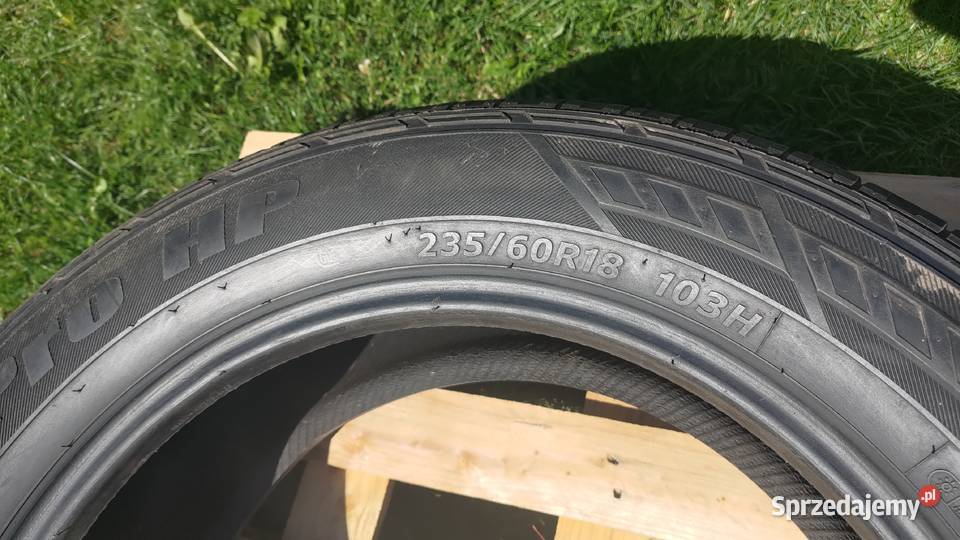 Opona Hankook 23560R18 Dynapro HP sprzedam